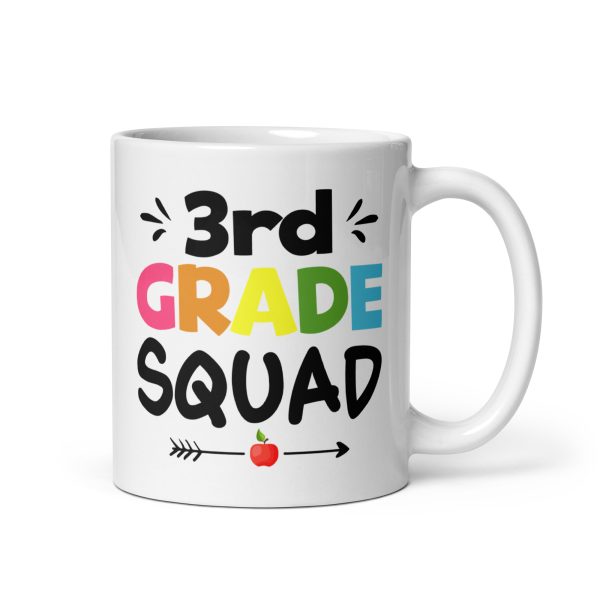 3rd grade squad funny coffee mug / cup