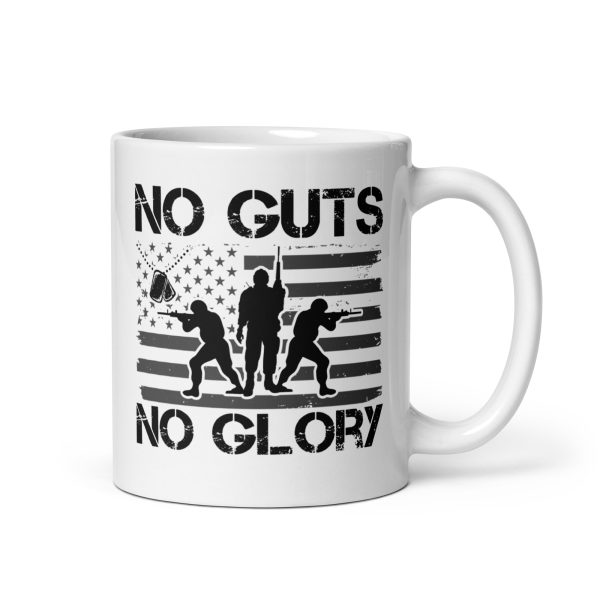 No guts no glory funny coffee mug / cup