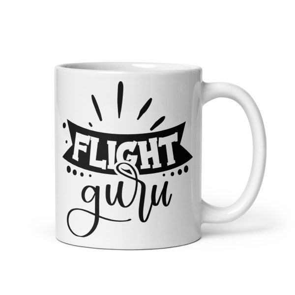 Flight guru funny coffee mug / cup