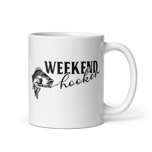 Weekend hooker funny coffee mug / cup