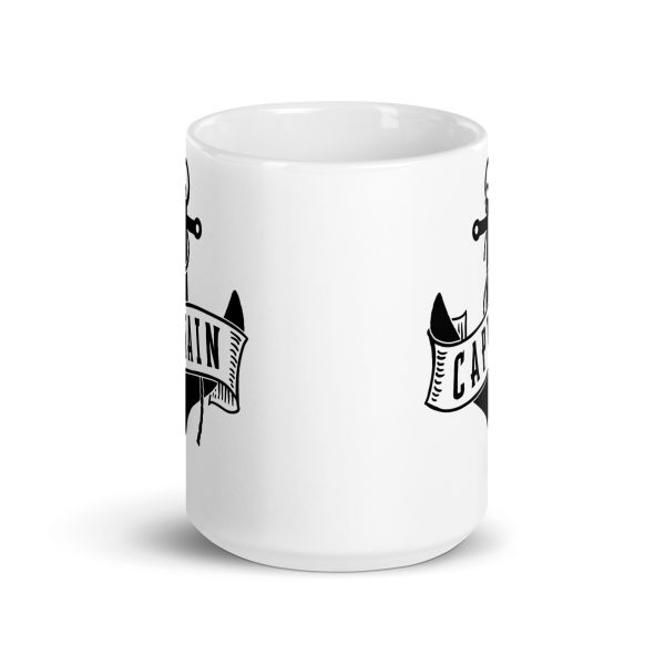 Captain Funny Coffee Mug / Cup for him - Image 6