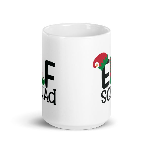 Elf squad Funny Coffee Mug / Cup - Image 6