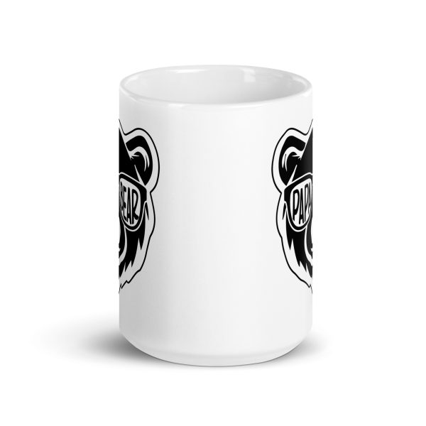 Papa bear Funny Coffee Mug / Cup - Image 6