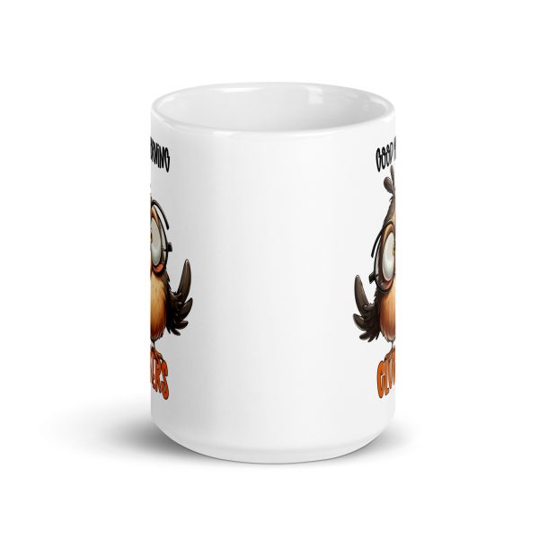 Good morning cluckers funny coffee mug / cup - Image 6