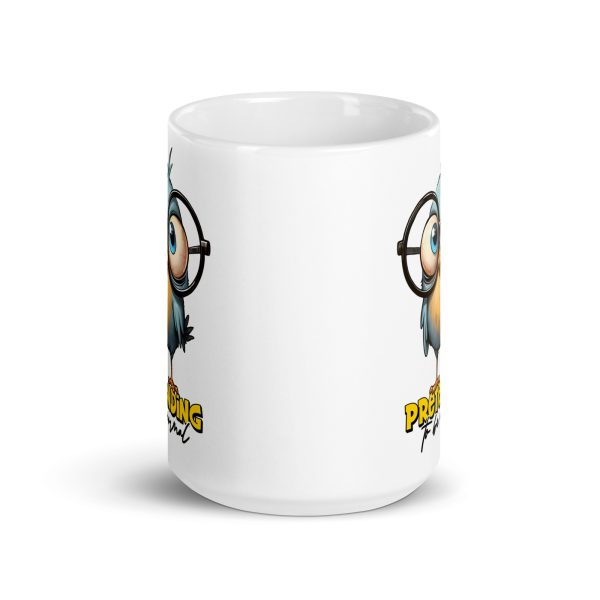 Pretending to be normal funny coffee mug / cup - Image 6