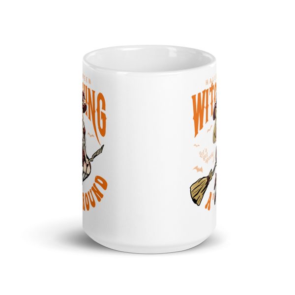 Witching around funny Halloween coffee mug / cup - Image 6