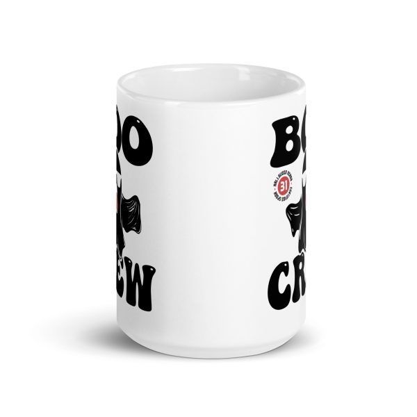 Boo crew funny Halloween coffee mug / cup - Image 6