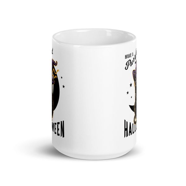 Have a purrfect Halloween funny Halloween coffee mug / cup - Image 6