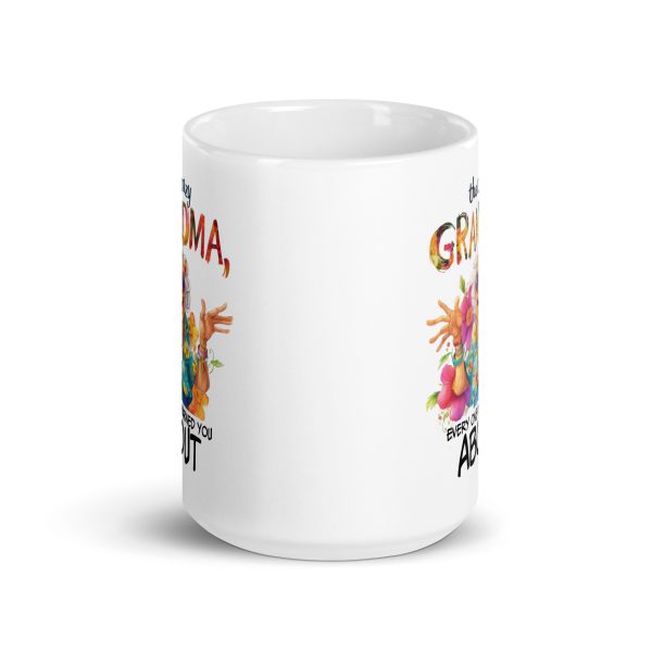 The crazy grandma every one warned you about funny coffee mug / cup - Image 6