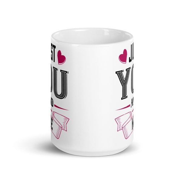 Just you and me funny coffee mug / cup - Image 6