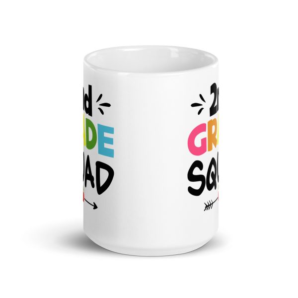 2nd grade squad funny coffee mug / cup - Image 6