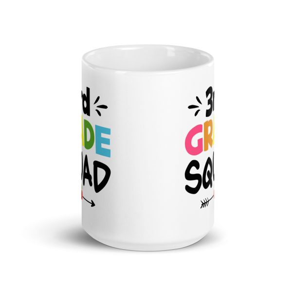 3rd grade squad funny coffee mug / cup - Image 6