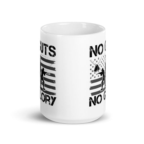 No guts no glory funny coffee mug / cup - Image 6