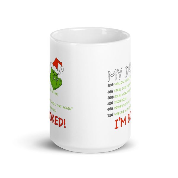 My day grinch funny coffee mug / cup - Image 6