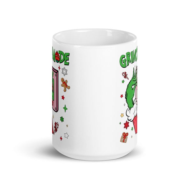 Grinch mode on funny coffee mug / cup - Image 6