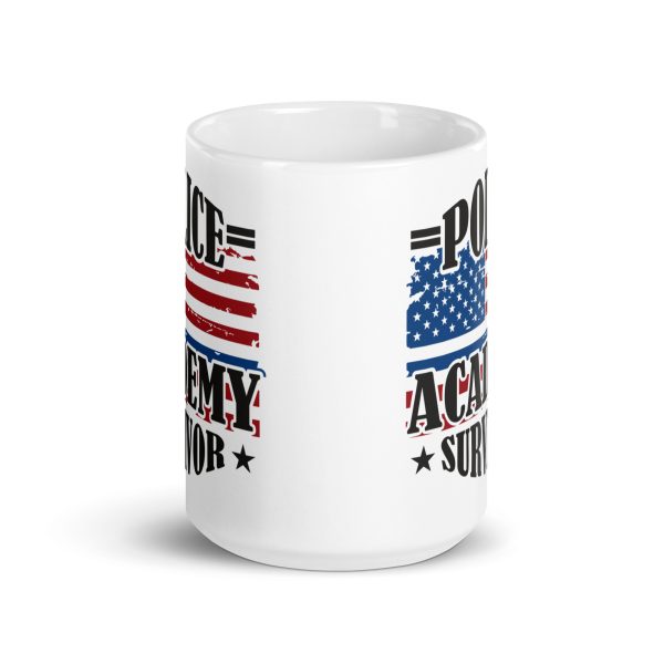 Police academy survivor funny coffee mug / cup - Image 6