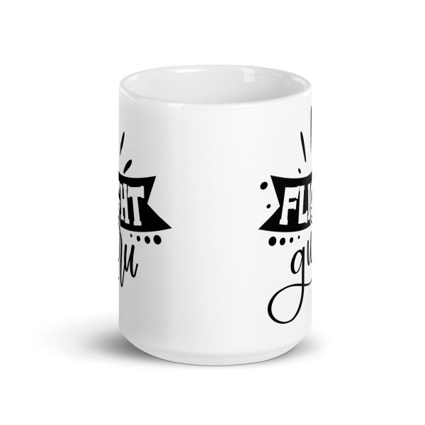 Flight guru funny coffee mug / cup - Image 6