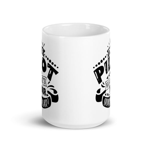 I'm a pilot what's your superpower funny coffee mug / cup - Image 6