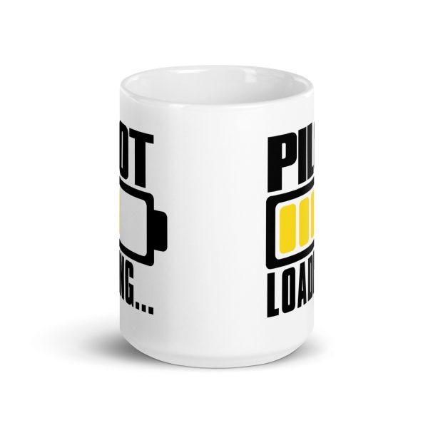 Pilot loading funny coffee mug / cup - Image 6