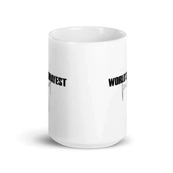 World's okayest pilot funny coffee mug / cup - Image 6