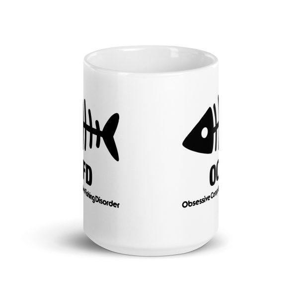 Obsessive compulsive fishing disorder funny coffee mug / cup - Image 6