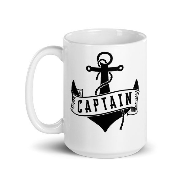 Captain Funny Coffee Mug / Cup for him - Image 5