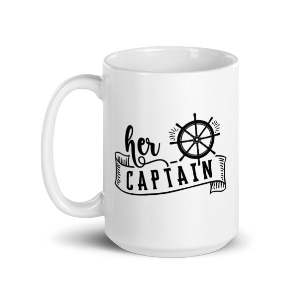 Her captain Funny Coffee Mug / Cup - Image 5