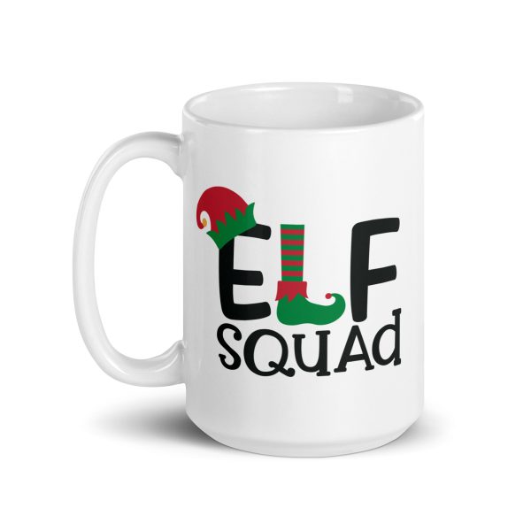 Elf squad Funny Coffee Mug / Cup - Image 5