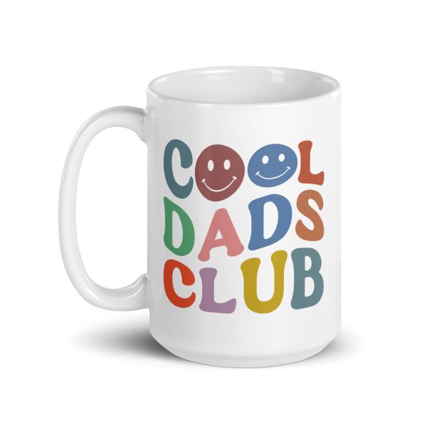 Cool dads club Funny Coffee Mug / Cup - Image 5