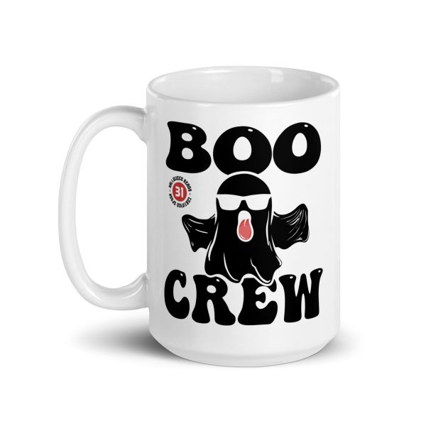 Boo crew funny Halloween coffee mug / cup - Image 5