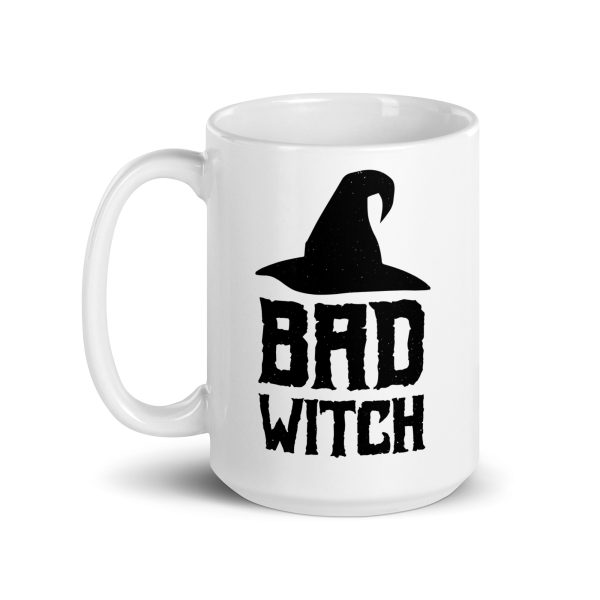 Bad witch funny Halloween coffee mug / cup - Image 5