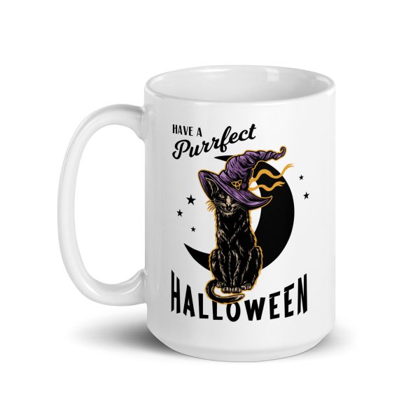 Have a purrfect Halloween funny Halloween coffee mug / cup - Image 5