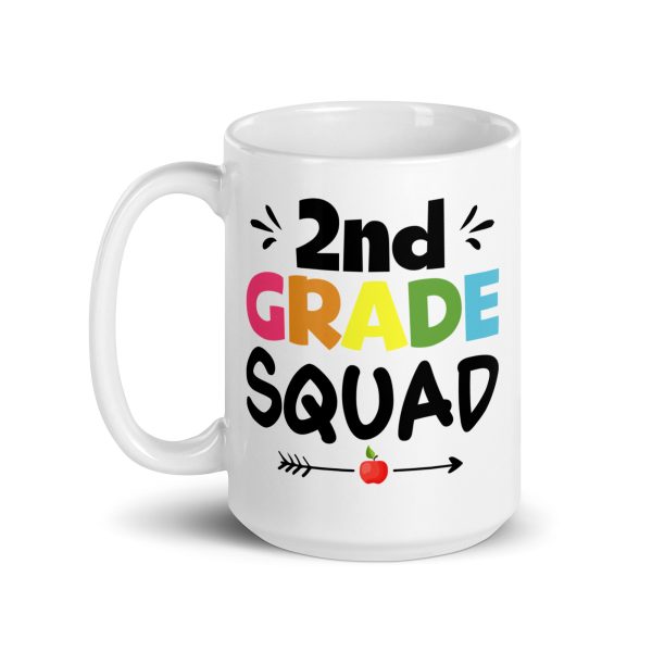 2nd grade squad funny coffee mug / cup - Image 5