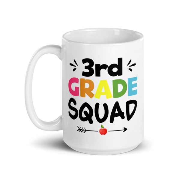 3rd grade squad funny coffee mug / cup - Image 5