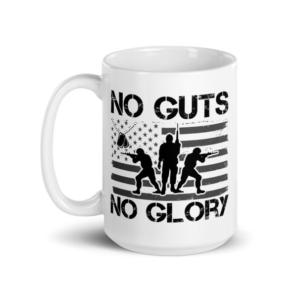 No guts no glory funny coffee mug / cup - Image 5