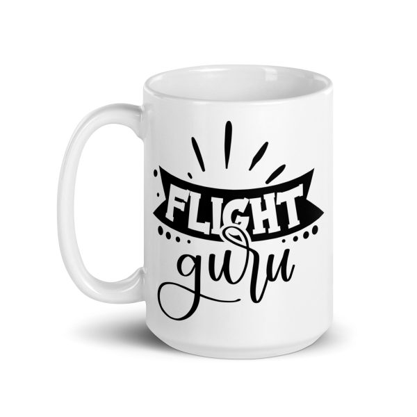 Flight guru funny coffee mug / cup - Image 5