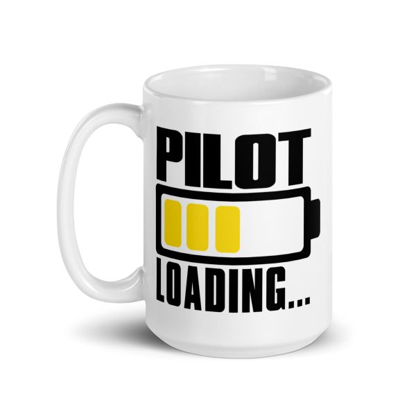 Pilot loading funny coffee mug / cup - Image 5