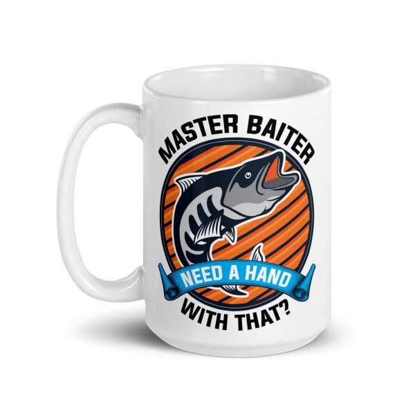 Master baiter need a hand with that funny coffee mug / cup - Image 5