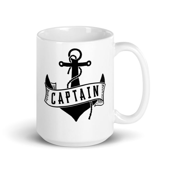 Captain Funny Coffee Mug / Cup for him - Image 4