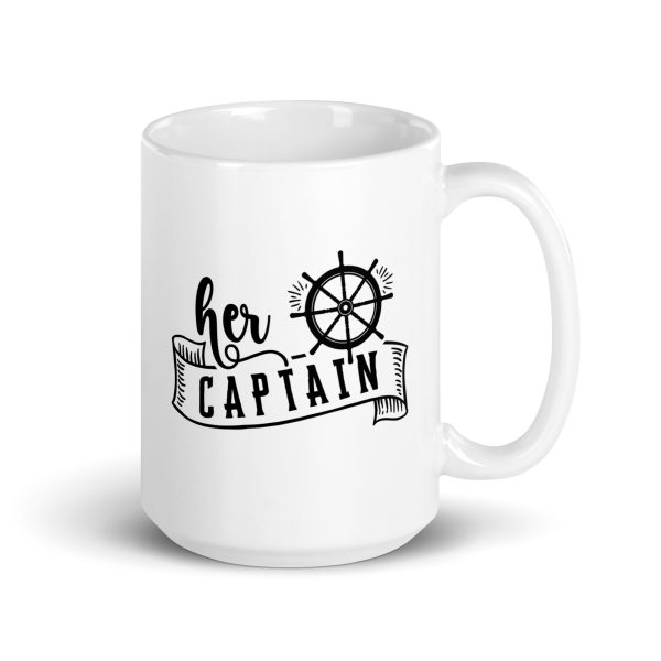 Her captain Funny Coffee Mug / Cup - Image 4