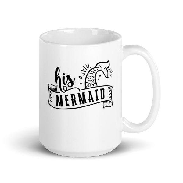 His mermaid Funny Coffee Mug / Cup - Image 4