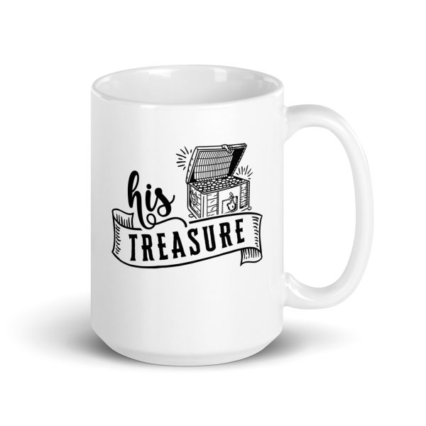 His treasure Funny Coffee Mug / Cup - Image 4