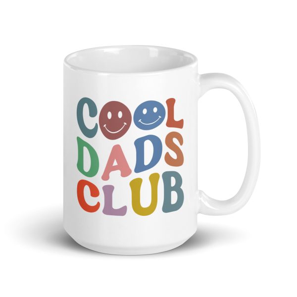 Cool dads club Funny Coffee Mug / Cup - Image 4