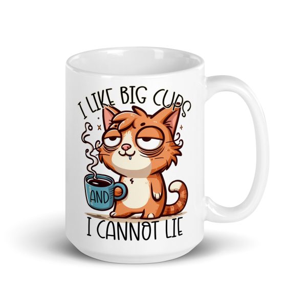 I like big cups I cannot lie funny coffee mug / cup - Image 4