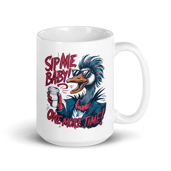 Sip me baby one more time funny coffee mug / cup - Image 4