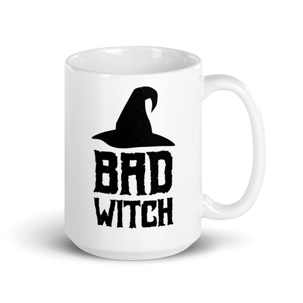 Bad witch funny Halloween coffee mug / cup - Image 4