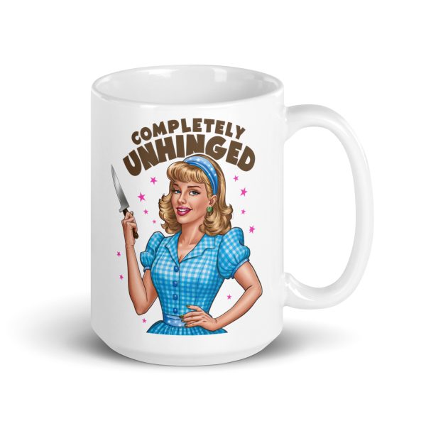 Completely unhinged funny coffee mug / cup - Image 4