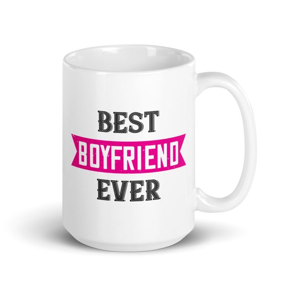 Best boyfriend ever funny coffee mug / cup - Image 4