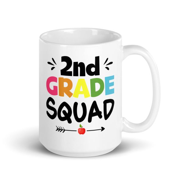 2nd grade squad funny coffee mug / cup - Image 4