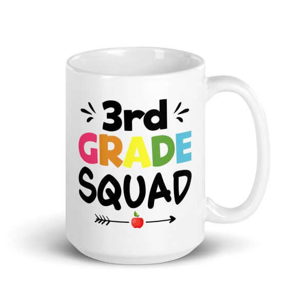 3rd grade squad funny coffee mug / cup - Image 4